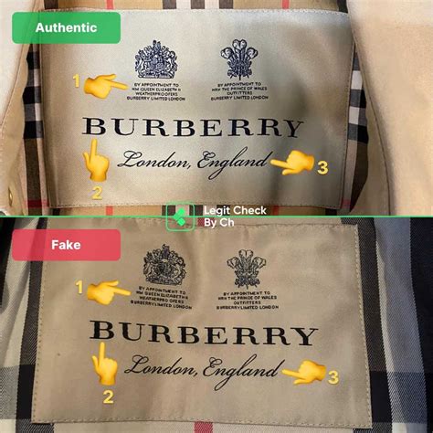 burberry fake or real|genuine burberry label.